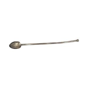 Antique Webster Cocktail Straw Spoon Single Sterling Silver ca1940s MCM